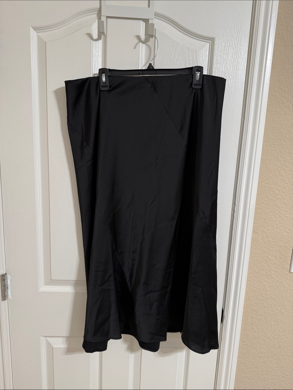 Banana Republic Factory Black A-Line Skirt